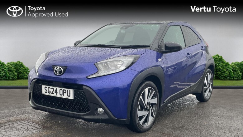 Toyota Aygo X 1.0 VVT-i Edge 5dr Petrol Hatchback